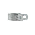Chain Link 2" [1 7/8" OD] Heavy Brace Band - Rail End Band (Galvanized Steel)