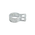 Chain Link 2" [1 7/8" OD] Heavy Brace Band - Rail End Band (Galvanized Steel)