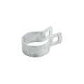 Chain Link 2" [1 7/8" OD] Heavy Brace Band - Rail End Band (Galvanized Steel)