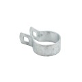 Chain Link 2" [1 7/8" OD] Heavy Brace Band - Rail End Band (Galvanized Steel)