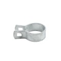 Chain Link 2" [1 7/8" OD] Heavy Brace Band - Rail End Band (Galvanized Steel)