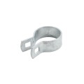 Chain Link 2" [1 7/8" OD] Heavy Brace Band - Rail End Band (Galvanized Steel)