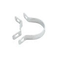 Chain Link 2 1/2" (2 3/8" OD) Corner Brace Band (90 Degree Brace Band) HDG