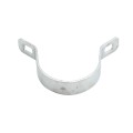 Chain Link 2 1/2" (2 3/8" OD) Corner Brace Band (90 Degree Brace Band) HDG