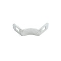 Chain Link 2 1/2" (2 3/8" OD) Corner Brace Band (90 Degree Brace Band) HDG