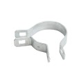 Chain Link 2 1/2" (2 3/8" OD) Corner Brace Band (90 Degree Brace Band) HDG