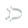 Chain Link 2 1/2" (2 3/8" OD) Corner Brace Band (90 Degree Brace Band) HDG