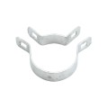 Chain Link 2 1/2" (2 3/8" OD) Corner Brace Band (90 Degree Brace Band) HDG