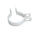 Chain Link 2 1/2" (2 3/8" OD) Corner Brace Band (90 Degree Brace Band) HDG
