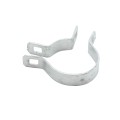 Chain Link 2 1/2" (2 3/8" OD) Corner Brace Band (90 Degree Brace Band) HDG