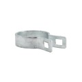 Chain Link 2" [1 7/8" OD] Brace Band [12 Gauge] - Rail End Band (Galvanized Steel)