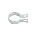 Chain Link 2" [1 7/8" OD] Brace Band [12 Gauge] - Rail End Band (Galvanized Steel)