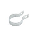 Chain Link 2" [1 7/8" OD] Brace Band [12 Gauge] - Rail End Band (Galvanized Steel)