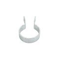 Chain Link 2" [1 7/8" OD] Brace Band [12 Gauge] - Rail End Band (Galvanized Steel)