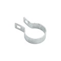 Chain Link 2" [1 7/8" OD] Brace Band [12 Gauge] - Rail End Band (Galvanized Steel)