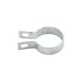 Chain Link 2" [1 7/8" OD] Brace Band [12 Gauge] - Rail End Band (Galvanized Steel)