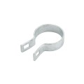 Chain Link 2" [1 7/8" OD] Brace Band [12 Gauge] - Rail End Band (Galvanized Steel)