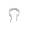 Chain Link 2" [1 7/8" OD] Brace Band [12 Gauge] - Rail End Band (Galvanized Steel)