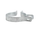 Chain Link 3" (2 7/8" OD) Corner Brace Band (90 Degree Brace Band) HDG