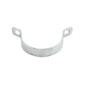 Chain Link 3" (2 7/8" OD) Corner Brace Band (90 Degree Brace Band) HDG