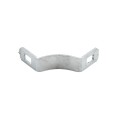 Chain Link 3" (2 7/8" OD) Corner Brace Band (90 Degree Brace Band) HDG