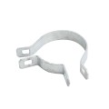 Chain Link 3" (2 7/8" OD) Corner Brace Band (90 Degree Brace Band) HDG
