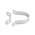 Chain Link 3" (2 7/8" OD) Corner Brace Band (90 Degree Brace Band) HDG