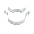 Chain Link 3" (2 7/8" OD) Corner Brace Band (90 Degree Brace Band) HDG