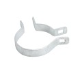 Chain Link 3" (2 7/8" OD) Corner Brace Band (90 Degree Brace Band) HDG