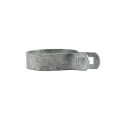 Chain Link 3" [2 7/8" OD] Heavy Brace Band [11 Gauge] - Rail End Band (Galvanized Steel)