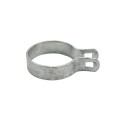 Chain Link 3" [2 7/8" OD] Heavy Brace Band [11 Gauge] - Rail End Band (Galvanized Steel)