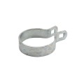 Chain Link 3" [2 7/8" OD] Heavy Brace Band [11 Gauge] - Rail End Band (Galvanized Steel)