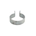 Chain Link 3" [2 7/8" OD] Heavy Brace Band [11 Gauge] - Rail End Band (Galvanized Steel)