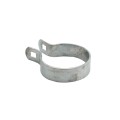 Chain Link 3" [2 7/8" OD] Heavy Brace Band [11 Gauge] - Rail End Band (Galvanized Steel)