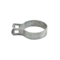Chain Link 3" [2 7/8" OD] Heavy Brace Band [11 Gauge] - Rail End Band (Galvanized Steel)