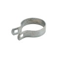 Chain Link 3" [2 7/8" OD] Heavy Brace Band [11 Gauge] - Rail End Band (Galvanized Steel)