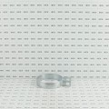 Chain Link 3 1/2" Beveled Brace Band [12 Gauge] - Rail End Band (Galvanized Steel)