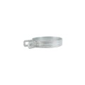 Chain Link 4" Beveled Brace Band - (Galvanized Steel) (Brace-Tension Band)
