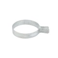 Chain Link 4" Beveled Brace Band - (Galvanized Steel) (Brace-Tension Band)