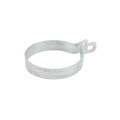 Chain Link 4" Beveled Brace Band - (Galvanized Steel) (Brace-Tension Band)