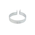 Chain Link 4" Beveled Brace Band - (Galvanized Steel) (Brace-Tension Band)