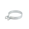 Chain Link 4" Beveled Brace Band - (Galvanized Steel) (Brace-Tension Band)