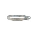 Chain Link 6 5/8" Beveled Brace Band - (Galvanized Steel) (Brace-Tension Band)