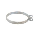 Chain Link 6 5/8" Beveled Brace Band - (Galvanized Steel) (Brace-Tension Band)