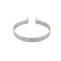 Chain Link 6 5/8" Beveled Brace Band - (Galvanized Steel) (Brace-Tension Band)