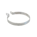 Chain Link 6 5/8" Beveled Brace Band - (Galvanized Steel) (Brace-Tension Band)