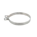 Chain Link 6 5/8" Beveled Brace Band - (Galvanized Steel) (Brace-Tension Band)