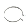 Chain Link 8 5/8" Beveled Brace Band - (Galvanized Steel) (Brace-Tension Band)