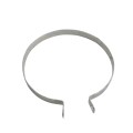 Chain Link 8 5/8" Beveled Brace Band - (Galvanized Steel) (Brace-Tension Band)
