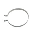 Chain Link 8 5/8" Beveled Brace Band - (Galvanized Steel) (Brace-Tension Band)